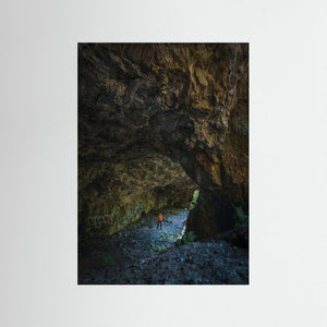 Högsbo pegmatitbrott | Fine Art Print från Göteborg