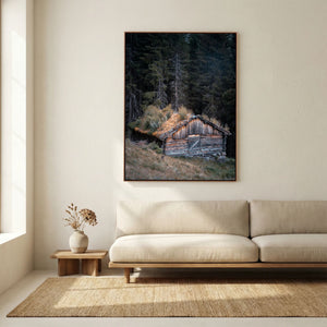 Vid skogens kant | Steget, Hemsedal | Canvas