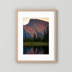 Sista ljuset vid Gørrtjerne | Hemsedal, Norge | Fine Art Print