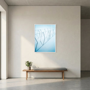 Linjer i stillhet - Sisjön, Mölndal | Fine Art Print