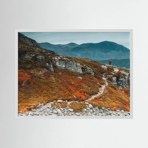 Liten i det stora - Hemsedal, Norge | Fine Art Print