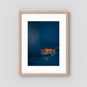 Blå timmen - Operahuset i Oslo | Fine Art Print
