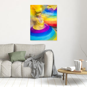 Hammarkullekarnevalen i rörelse | Canvas från Göteborg