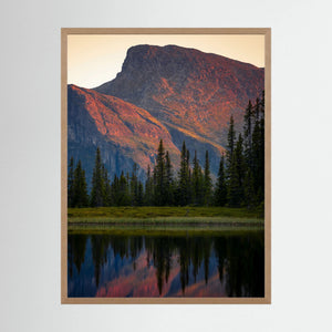 Sista ljuset vid Gørrtjerne | Hemsedal, Norge | Fine Art Print