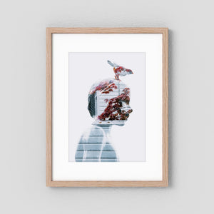 Hösten i tankarna - Stavanger | Fine Art Print