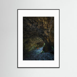 Högsbo pegmatitbrott | Fine Art Print från Göteborg