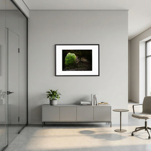 Ljuset i berget - Högsbo pegmatitbrott | Fine Art Print