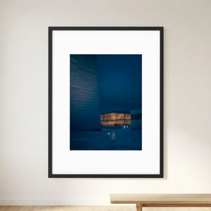 Blå timmen - Operahuset i Oslo | Fine Art Print