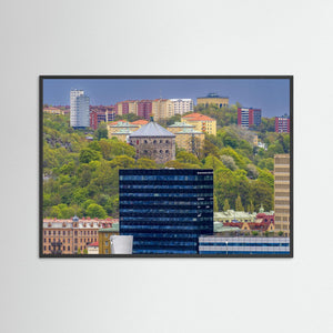 Göteborgs landmärken från Järntorget till Guldheden | Fine Art Print