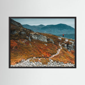Liten i det stora - Hemsedal, Norge | Fine Art Print