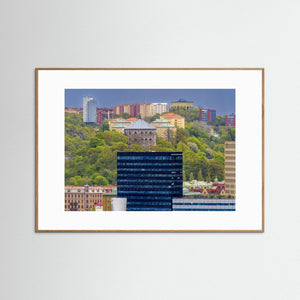 Göteborgs landmärken från Järntorget till Guldheden | Fine Art Print