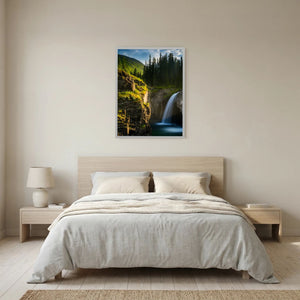 Rjukandefossen i kvällsljus | Hemsedal, Norge | Fine Art Print