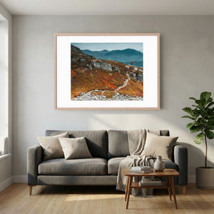 Liten i det stora - Hemsedal, Norge | Fine Art Print