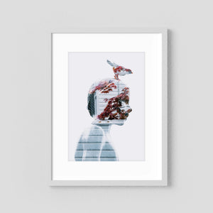 Hösten i tankarna - Stavanger | Fine Art Print