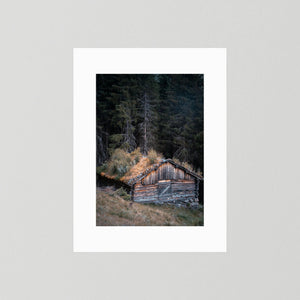 Vid skogens kant | Steget, Hemsedal | Fine Art Prin