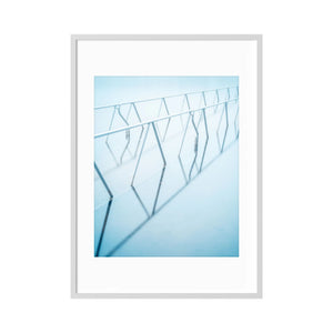 Linjer i stillhet - Sisjön, Mölndal | Fine Art Print