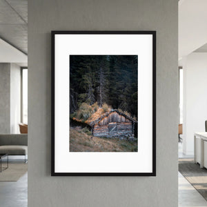 Vid skogens kant | Steget, Hemsedal | Fine Art Prin
