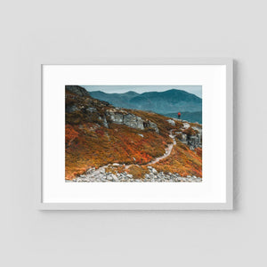 Liten i det stora - Hemsedal, Norge | Fine Art Print