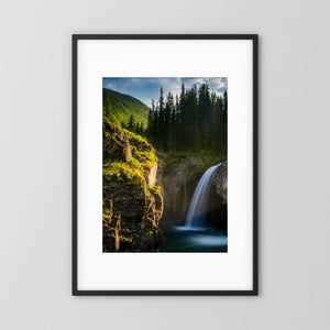 Rjukandefossen i kvällsljus | Hemsedal, Norge | Fine Art Print