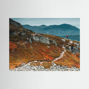 Liten i det stora - Hemsedal, Norge | Canvas