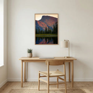 Sista ljuset vid Gørrtjerne | Hemsedal, Norge | Fine Art Print
