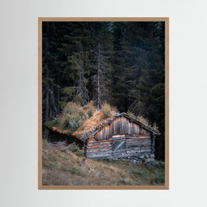 Vid skogens kant | Steget, Hemsedal | Fine Art Prin