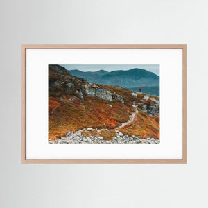 Liten i det stora - Hemsedal, Norge | Fine Art Print