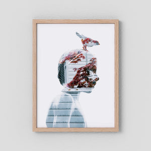 Hösten i tankarna - Stavanger | Fine Art Print