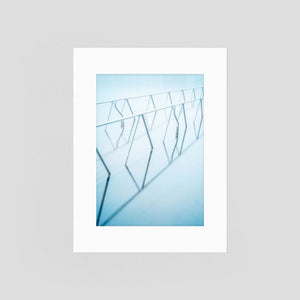 Linjer i stillhet - Sisjön, Mölndal | Fine Art Print