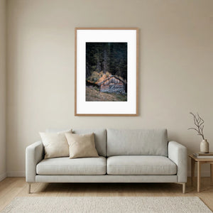 Vid skogens kant | Steget, Hemsedal | Fine Art Prin