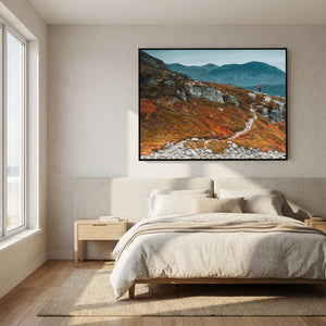 Liten i det stora - Hemsedal, Norge | Canvas