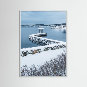 Vintrig pir vid Brottkärr – Göteborg | Fine Art Print 