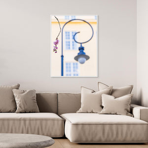 Minimalistisk vår - CANVAS