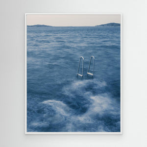 Smithska Udden Göteborg – Badstege i Havet | Canvas