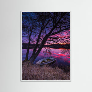 Soluppgång över Stensjön – Mölndal | Fine Art Print