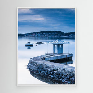 Pir vid Brottkärr – Göteborgs kust | Canvas