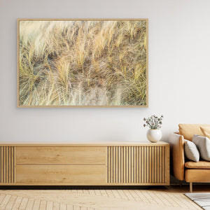 Vesslunda Naturreservat Falkenberg – Sanddynor & Gräs | Canvas