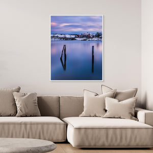 Långholmen sett från Nötö – Göteborgs skärgård | Canvas