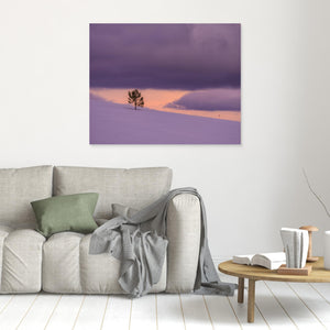 Vinterlandskap vid Långfjället – Grövelsjöfjällen | Canvas