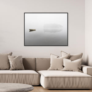 Stillhet vid Finnsjön - CANVAS