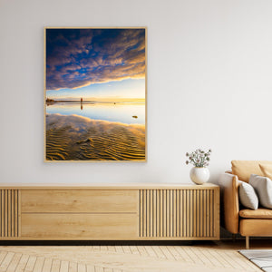 Mellan Himmel och Hav - CANVAS