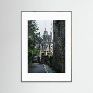 Quinta da Regaleira Sintra Portugal – historisk arkitektur och mystisk miljö | Fine Art Print