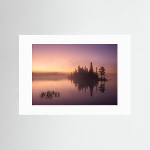 Vannen i gryningsljus – Hemsedal, Norge | Fine Art Print