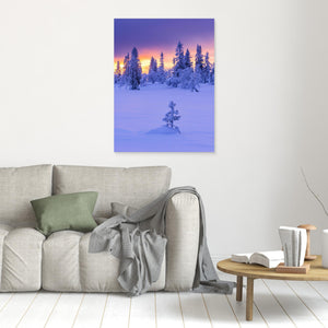 Vinterlandskap i Lofsdalsfjällen – Härjedalen | Canvas