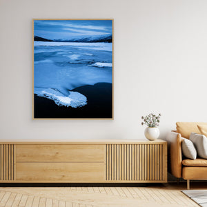 Isformationer på Grövelsjön – Vinter i norra Dalarna | Canvas