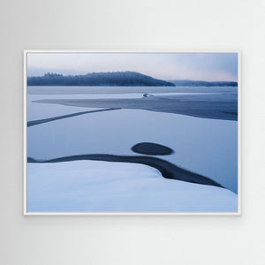 Rådasjön – Isens stillhet | Canvas