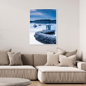 Pir vid Brottkärr – Göteborgs kust | Canvas