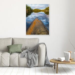 Stillhet i Svartedalen - CANVAS