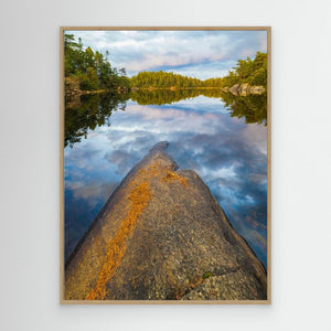 Stillhet i Svartedalen - CANVAS