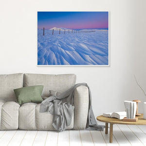 Fjällmorgon - CANVAS